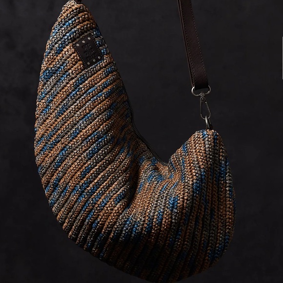 Free People We The Free Waverly Raffia Sling - Picture 2 of 4